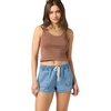 image:imageONEILL Womens Sevie 2 Denim Shorts Drifter