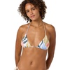 image:imageONEILL Womens Venice Triangle Top  Adjustable Halter Straps Removable CupsMul