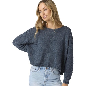image:imageLong Sleeve Pullover Sweater by BraytonSlate