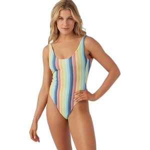 image:imageONEILL Womens Beachbound Stripe North Shore One PieceMulticolored