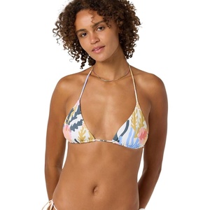image:imageONEILL Womens Venice Triangle Top  Adjustable Halter Straps Removable CupsMul