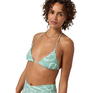 image:imageONEILL Womens Venice Triangle Top  Adjustable Halter Straps Removable CupsZiggy Geo