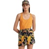 image:imageAmiri HighWaist Beach Shorts  Black Tropical Flower