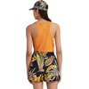 image:imageAmiri HighWaist Beach Shorts  Black Tropical Flower
