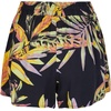 image:imageAmiri HighWaist Beach Shorts  Black Tropical Flower