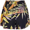 image:imageAmiri HighWaist Beach Shorts  Black Tropical Flower