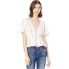 image:imageONEILL Wes Top IVR XS  Womens Fashion Casual Short Sleeve TShirt Cotton Shirts  Regular Fit  Lifestyle Beach Apparel Bright White