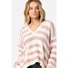 image:imageONEILL Womens Catamaran Relaxed Hooded SweaterCanyon Rose