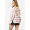 image:imageONEILL Womens Catamaran Relaxed Hooded SweaterCanyon Rose