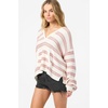image:imageONEILL Womens Catamaran Relaxed Hooded SweaterCanyon Rose