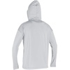 image:imageONEILL Womens Print LS Hooded RashguardWhtMika