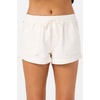 image:imageONEILL Womens Sevie 2 Lounge Shorts  Cotton Twill 2 Inch InseamTofu