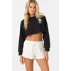 image:imageONEILL Womens Sevie 2 Lounge Shorts  Cotton Twill 2 Inch InseamTofu