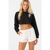 image:imageONEILL Womens Sevie 2 Lounge Shorts  Cotton Twill 2 Inch InseamTofu