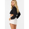 image:imageONEILL Womens Sevie 2 Lounge Shorts  Cotton Twill 2 Inch InseamTofu