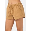 image:imageONEILL Womens Sevie 2 Lounge Shorts  Cotton Twill 2 Inch InseamWoodshack