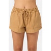 image:imageONEILL Womens Sevie 2 Lounge Shorts  Cotton Twill 2 Inch InseamWoodshack