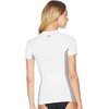 image:imageONEILL Womens Side Print SS Rash Guard WetsuitsWhiteHwystripeXSmall