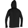 image:imageONeill Womens Womens Side Print Long Sleeve HoodieBlackDemiflor