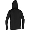 image:imageONeill Womens Womens Side Print Long Sleeve HoodieBlackTwiggy