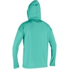 image:imageONeill Womens Womens Side Print Long Sleeve HoodieOpalMirtrop