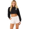 image:imageONEILL Womens Sevie 2 Lounge Shorts  Cotton Twill 2 Inch InseamTofu