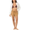 image:imageONEILL Womens Sevie 2 Lounge Shorts  Cotton Twill 2 Inch InseamWoodshack