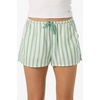 image:imageONEILL Brenda Stripe Short GRN XS