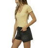 image:imageONEILL Knits SS Knit Winter WhitePayley Xs