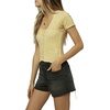 image:imageONEILL Knits SS Knit Winter WhitePayley Xs
