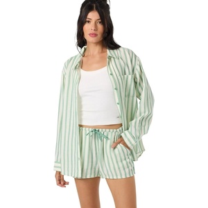 image:imageONEILL Brenda Stripe Short GRN XS