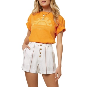 image:imageONEILL Womens Morris Stripe Shorts Bright White 30
