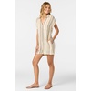 image:imageONEILL Womens Kamilla Stripe Romper  Lightweight Adjustable Straps Casual OnePiece OutfitIvr