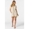 image:imageONEILL Womens Kamilla Stripe Romper  Lightweight Adjustable Straps Casual OnePiece OutfitIvr