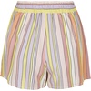 image:imageAmiri HighWaist Beach Shorts  Multi Stripe
