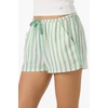 image:imageONEILL Brenda Stripe Short GRN M