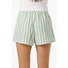 image:imageONEILL Brenda Stripe Short GRN M