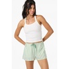 image:imageONEILL Brenda Stripe Short GRN M