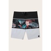 image:imageONEILL Hyperfreak Hydro BoardshortsBlack  Hyperfreak Heist Print