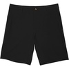 image:imageONEILL Mens 20 Inch Twill Printed Hybrid Shorts  Water Resistant Mens Shorts with Quick Dry Stretch Fabric and PocketsBlack  Reserve Solid 19