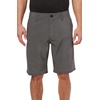 image:imageONEILL Mens 20 Inch Twill Stockton Hybrid Shorts Water Resistant Mens Shorts with Quick Dry Stretch Fabric and PocketsBlack  Stockton
