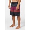 image:imageONEILL Mens Hyperfreak Heat Stripe 20 BoardshortsBlack  Red