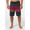 image:imageONEILL Mens Hyperfreak Heat Stripe 20 BoardshortsBlack  Red
