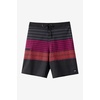 image:imageONEILL Mens Hyperfreak Heat Stripe 20 BoardshortsBlack  Red