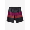 image:imageONEILL Mens Hyperfreak Heat Stripe 20 BoardshortsBlack  Red