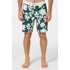 image:imageONEILL Mens Hyperfreak Mysto Scallop 19 Inch Boardshorts  4Way Stretch QuickDry PerformanceHunter Green