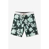 image:imageONEILL Mens Hyperfreak Mysto Scallop 19 Inch Boardshorts  4Way Stretch QuickDry PerformanceHunter Green