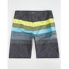 image:imageONeill Mens 21 Inch Outseam Hyperfreak Stretch Swim BoardshortBlack  Latitude