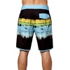 image:imageONeill Mens Lennox Hermosa Solid Volley 17 BoardshortsBlack  Daydream Cruzer