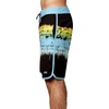 image:imageONeill Mens Lennox Hermosa Solid Volley 17 BoardshortsBlack  Daydream Cruzer